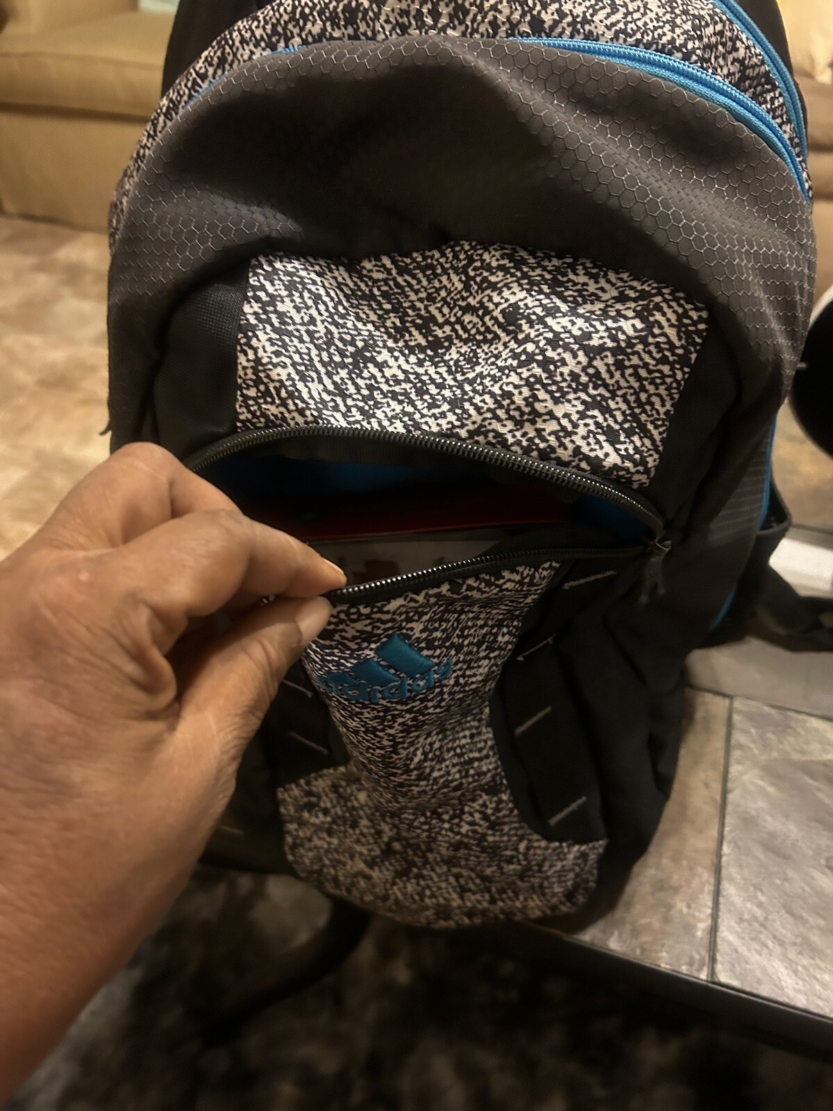 adidas backpack large - image 2