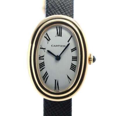 Cartier Baignoire Double Godrons 82720952 Hand-Winding