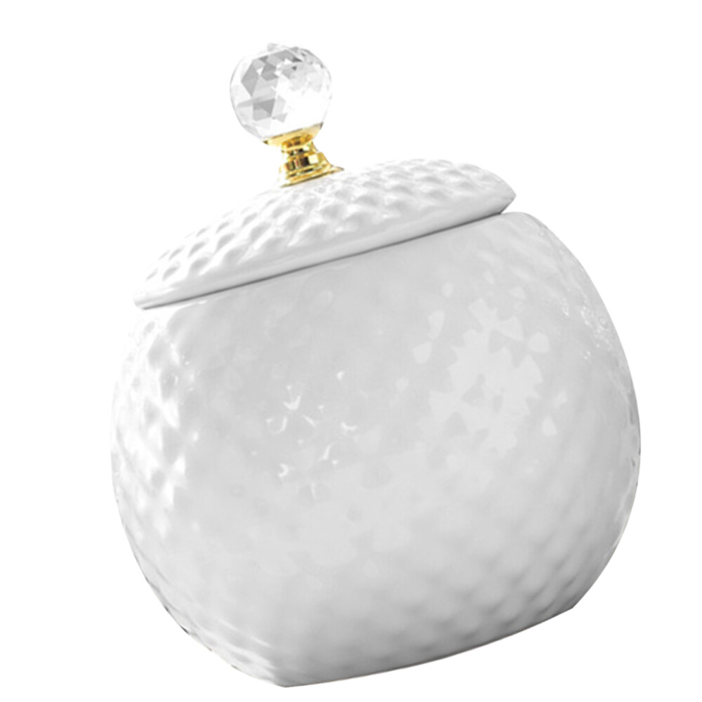 Ceramic Candy Jar Novelty Jewelry Box Cookie Tin Jewelry Storage