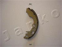 Japko Bremsbackensatz Bremsbacken Hinten FüR Suzuki Wagon R+ EM