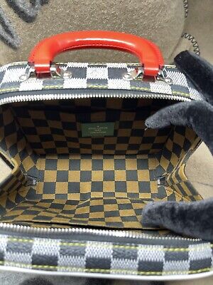 Louis Vuitton Mini Luggage Damier BB Black/White in Coated Canvas/Leather  with SIlver-tone - US