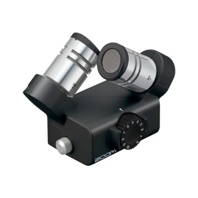 ZOOM Zoom XY Stereo Mike Capsule 2024 Released XYH-6/BLK | eBay