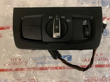 2012-2015 BMW 3-Series Headlight Switch Control OEM