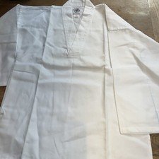 Bytomic. Polyester Baumwolle.  Karate Jacke. Größe 140 cm Tunika Oberteil mit Gürtel