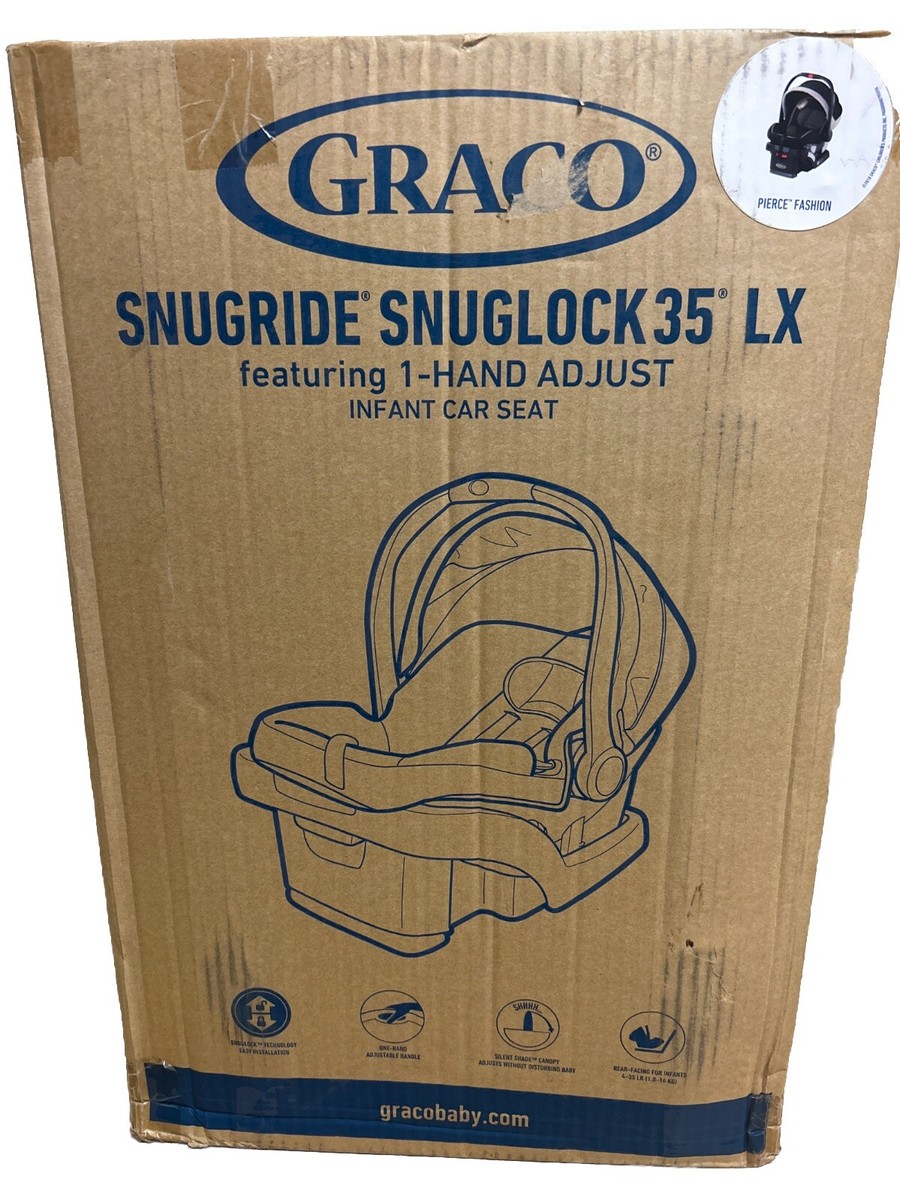 NEW Graco 2080277 SnugRide SnugLock 35 LX Baby Car Seat (Box
