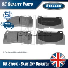 Se adapta a Jaguar XJ XK8 XK Nissan GT-R pastillas de freno Set Stallex trasero delantero