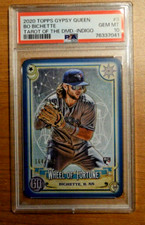 Bo Bichette #3 - 2020 Gypsy Queen Tarot Indigo 164/250 -Rookie - PSA 10 Gem Mint