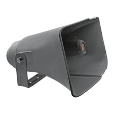 5Core PA Speaker 16 Inch 400W Bull Horn Loud Audio 10Ohm Indoor Outdoor Speakers