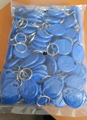 150 (ca.) x 125Khz RFID Näherungs ID Karte Token Tags Schlüssel Schlüsselanhänger