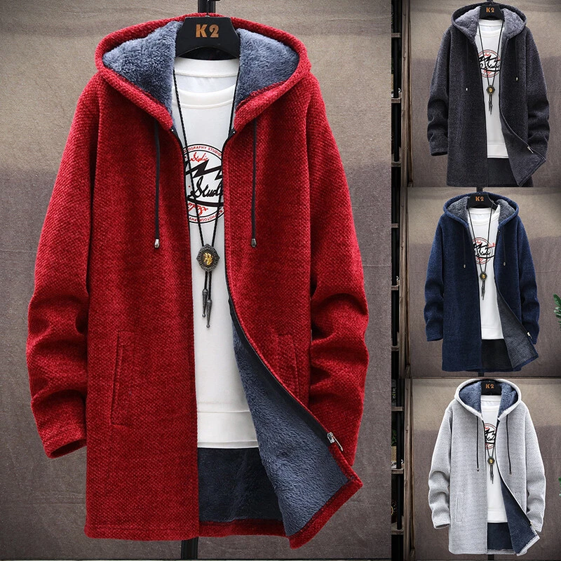 Plush sweater hotsell mens