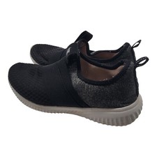 Avia Shoes Womens Size 6.5 Slip On Memory Foam Running Walking Training Black