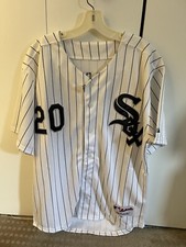 Carlos Quentin Chicago White Sox Majestic Jersey Size 50