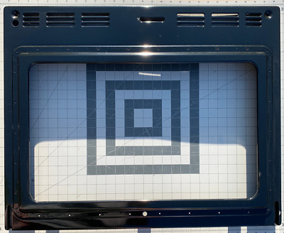 Dacor Oven Range ~ Inner Door Liner DE81-05589A 12684-001 ~ Tested Genuine OEM