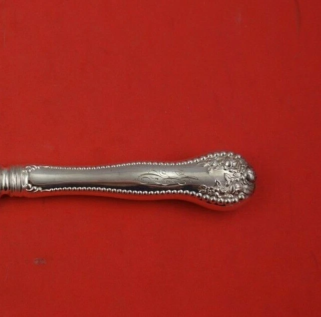 Lancaster by Gorham Sterling Silver Dinner Knife with Blunt SP Blade 9 3/4" - Image 3 of 3