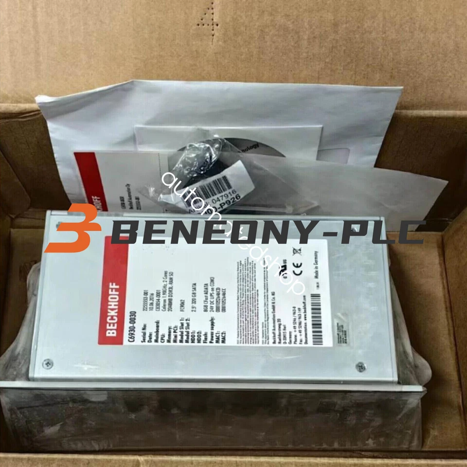 1PCS New BECKHOFF C6930-0030 Controller Shipping DHL or FedEX - Image 4 of 4