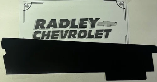 NEW GM OEM 04-24 ATS REAR DOOR EXTERIOR TRIM- APPLIQUE GMC 23337318