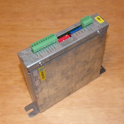 SIG Positec Berger Lahr WD3-007 Stepper Drive Position Controller KSO 30