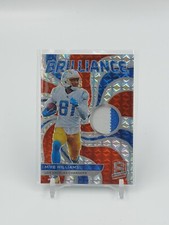 2022 Panini Spectra Brilliance Mike Williams /10 Orange Neon Prizm #BRL-MWI