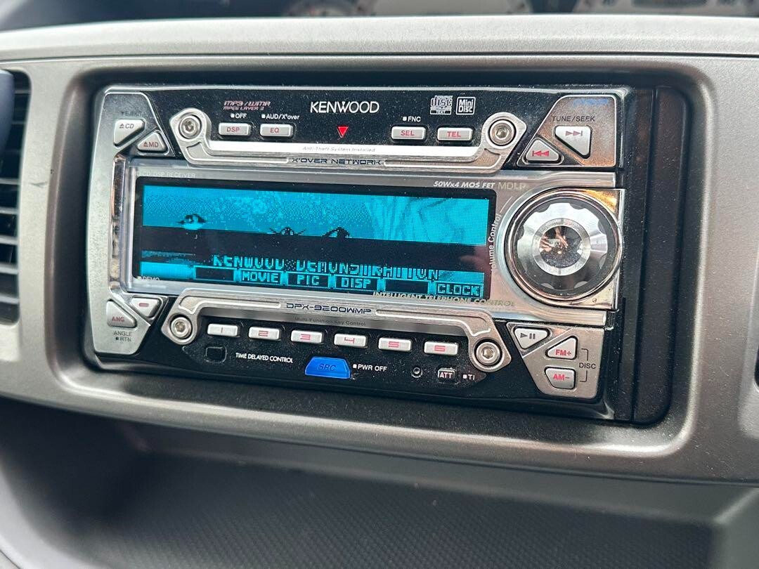 KENWOOD DPX-9200WMP 2Din Car Audio CD MD Player Head Unit KENWOOD DPX-9200WMP 2Din Car Audio CD MD Player Head Unit