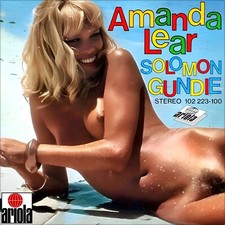 7 AMANDA LEAR Solomon Gundie / Rockin Rollin ...
