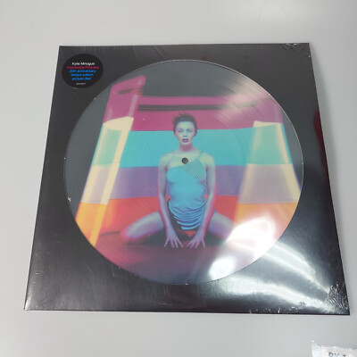Kylie Minogue Impossible Princess 1 Picture Disc Vinyl LP Gatefold 25th Anni