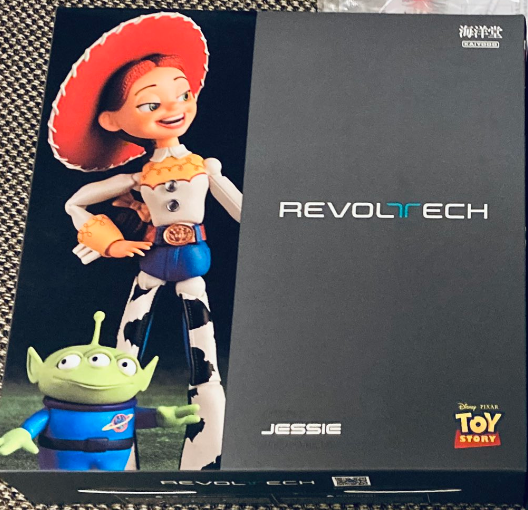 Toy Story 2 Jessie マテル社　 ジェシー Revoltech Toy Story 2 Jessie ver.1.5 Kaiyodo Figure New Box Jessy