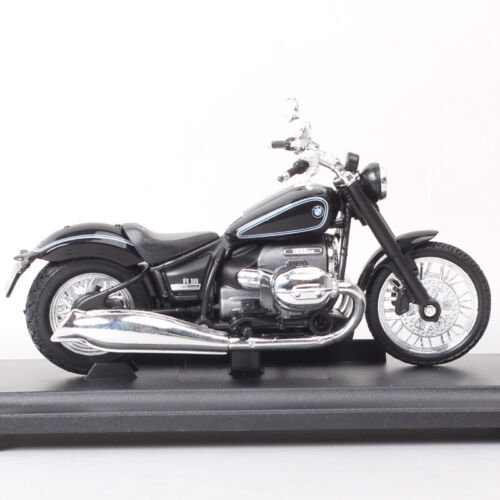 Welly 1:18 Scale 2020 BMW R18 Cruiser Motorcycle Retro Diecast Model Bike Toy - Picture 13 of 13