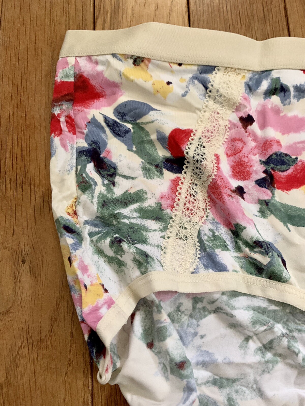 Plus Sz 18/20 Lane Bryant Cacique Extra Soft Full Brief Nylon Panty