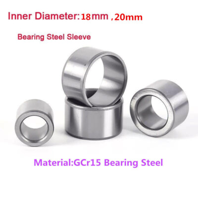 1Pc ID 18mm/20mm Bearing Steel Sleeve Wear-resistant Guide Axle Sleeve Bushing