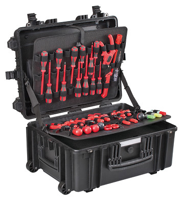 Werkzeugkoffer GT Line WATERPROOF GT 53-26 PEL Trolley Wasserdicht