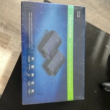 Linksys PLEK400 Powerline 200 1-Port Wired Network Expansion Kit new