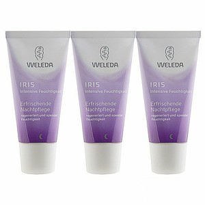 weleda iris night cream
