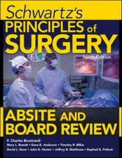 Schwartz's Principles of Surgery ABSITE and Board Review, Ninth Edition by Mary