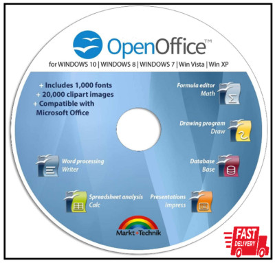 Office Suite 2024 Edition CD DVD 100% compatible with Microsoft  Word  and Excel