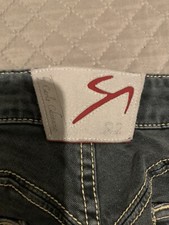 Jeans Carlo Chionna Tg 33 Nero