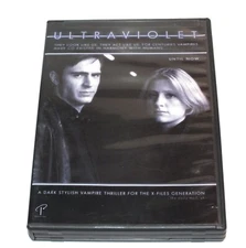 Ultraviolet TV Series DVD 1998 British Vampire Show Jack Davenport Idris Elba