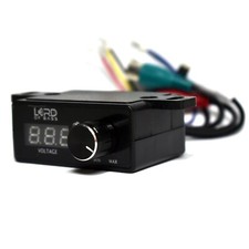 Lord of Bass Universal Bass Knob with Digital Volt Meter