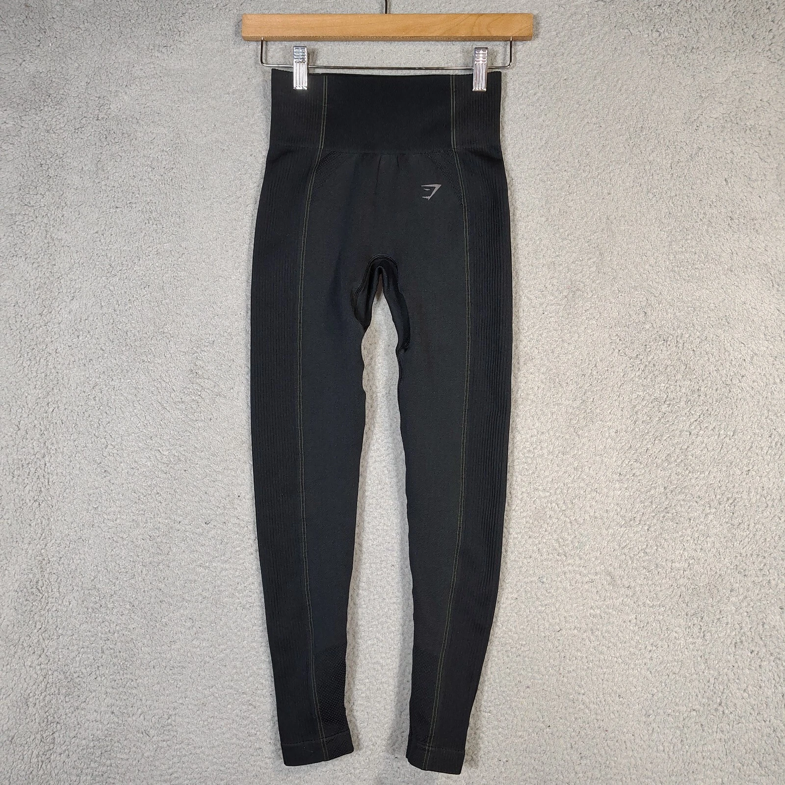 gymshark high-waisted seamless activewear yoga leggings