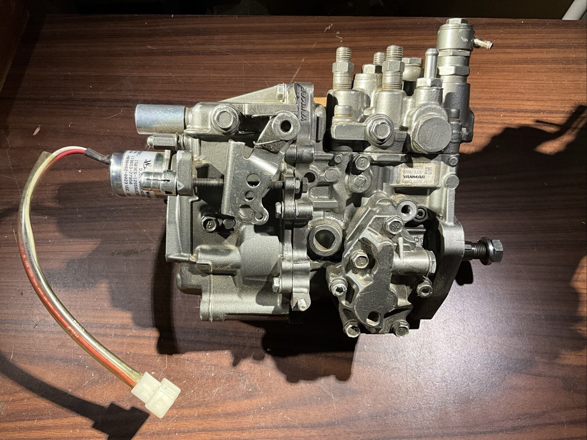 Yanmar Diesel Injection Pump Assembly, 20180320 , 729083-51310 | eBay