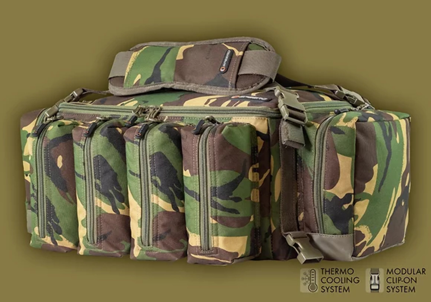 Speero Modular Bait Bag DPM