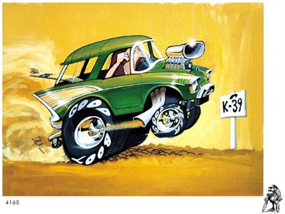 DEALS WHEELS K39 GOMAD NOMAD MENS TSHIRT #4168 belair revell model art chevy