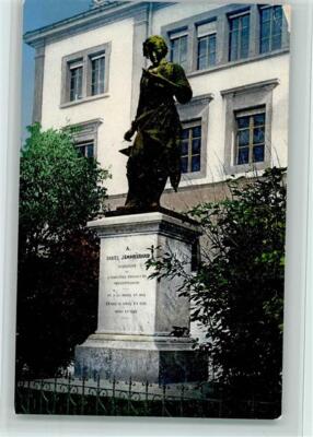 12113932 - Le Locle Statute Daniel Jeanrichard Denkmal