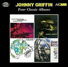 Image of Johnny Griffin Four Classic Albums CD New Sealed