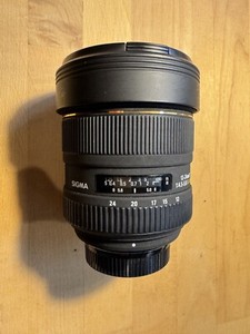 Sigma 12-24mm F/4.5-5.6 DG HSM Lens for Nikon