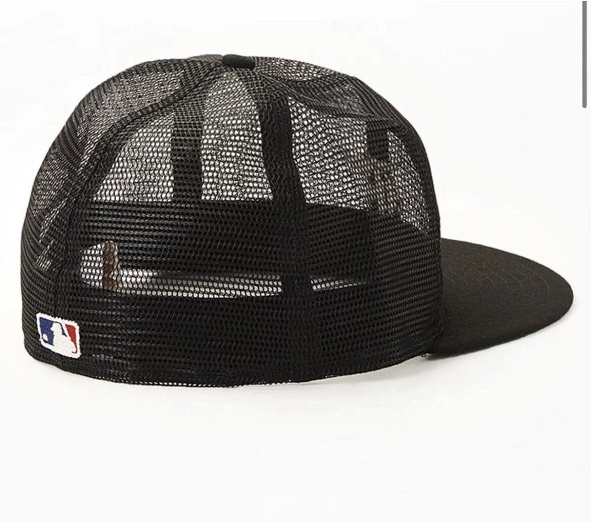 ★22AW最新作★FOG ESSENTIALS × NEW ERA 59FIFTY F MESH HAT New Era x Fear Of God Essentials Mesh 59FIFTY Fitted Hat