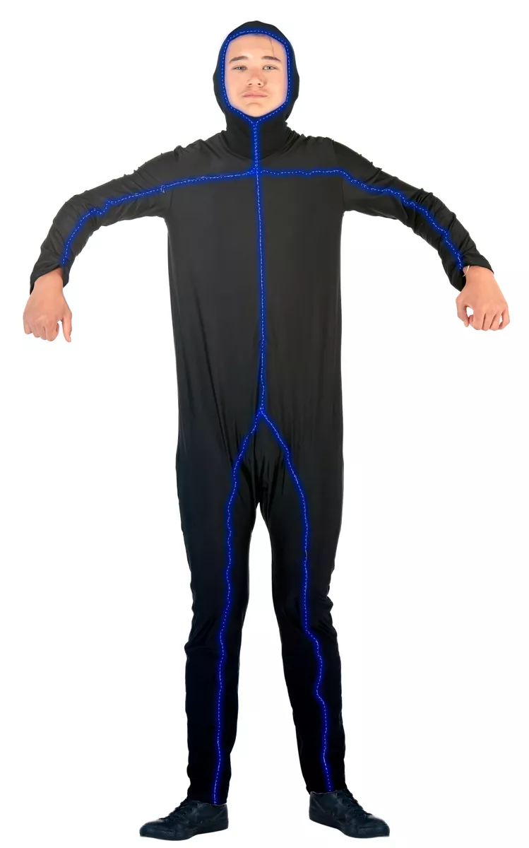 Light hotsell up bodysuit