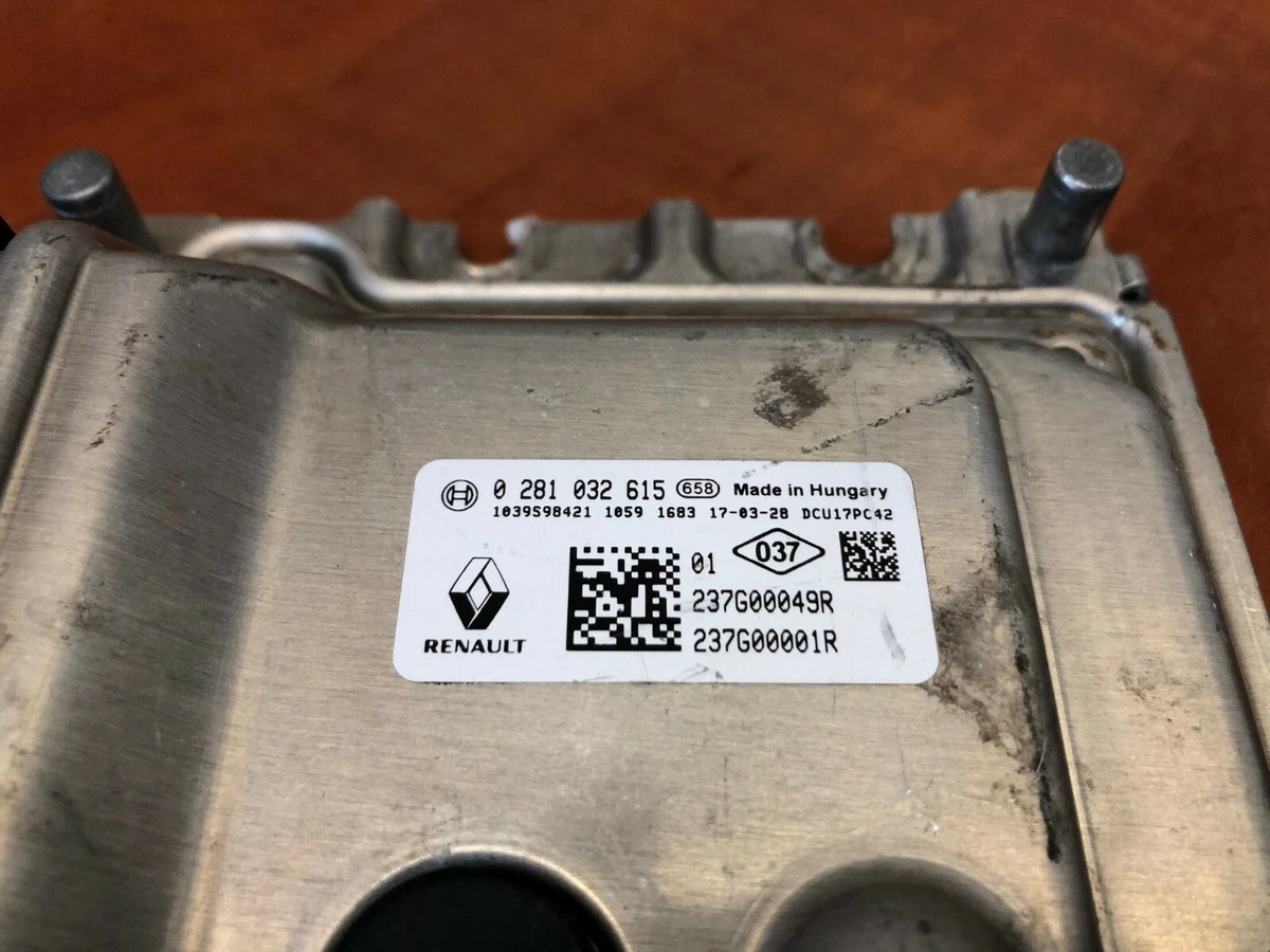 Opel Vauxhall Renault 1.6 Cdti Ad Blue Control Ecu Bosch 