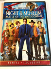Night At The Museum Battle of the Smithsonian DVD Ships  Same Day With Tracking
