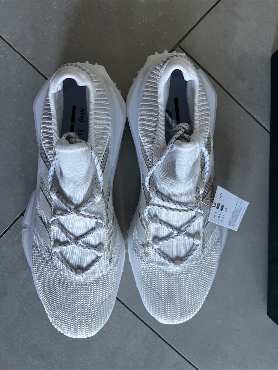 NIB adidas NMD S1 Cloud White 2023 - GW4652 | eBay