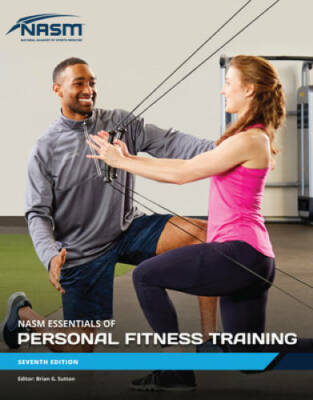 NASM Essentials of Personal Fitness Training - Hardcover - GOOD